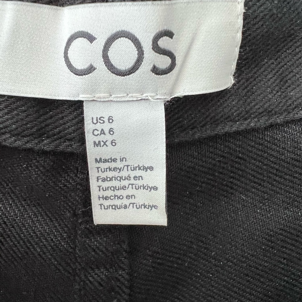 COS Dark Denim Trousers